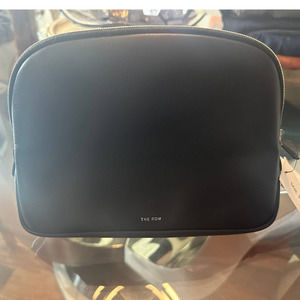 The Row Black Pouch Bag NWT
